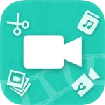 Logo of Video Editor android Application 