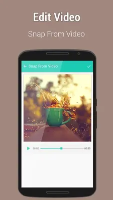 Video Editor android App screenshot 1