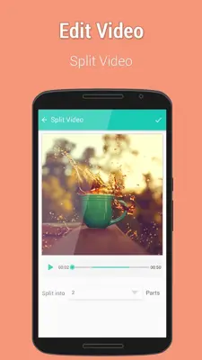 Video Editor android App screenshot 2