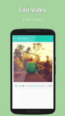 Video Editor android App screenshot 4