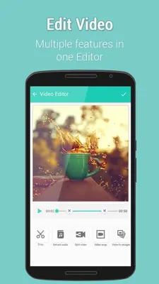 Video Editor android App screenshot 5