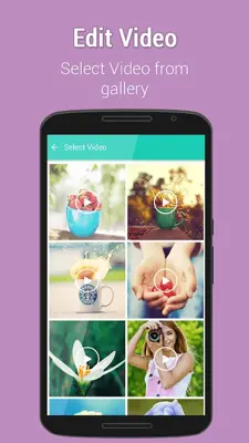 Video Editor android App screenshot 6